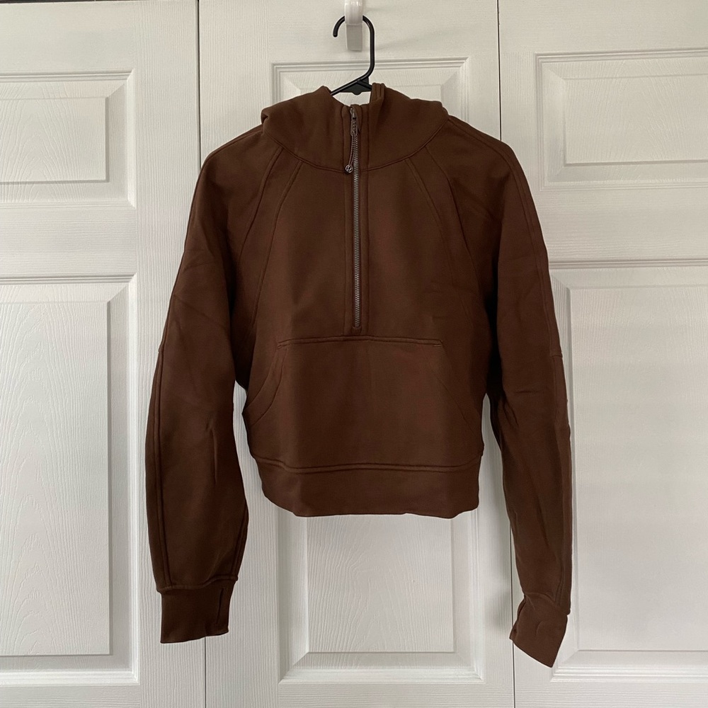 Lululemon Oversized Half-Zip Scuba Hoodie